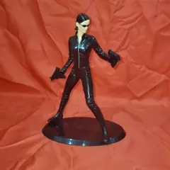 マトリックス　トリニティ　ソフビ　フィギュア　コトブキヤ