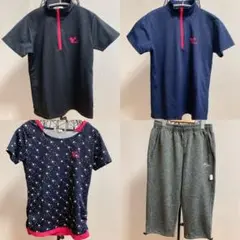 ディズニー ミッキー 半袖Tシャツ 3点 まとめ売り M パンツ付