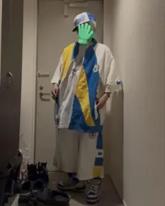ROCAWEAR ロカウェア 半袖セットアップ 00s bboyのサムネイル