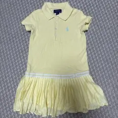 Polo Ralph Lauren 3/3T ワンピース 黄色