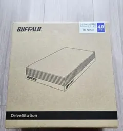 【未使用】BUFFALO 外付けハードディスク HD-AD4U3 4.0TBのサムネイル