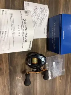 SHIMANO Barchetta BB 150DHHG 両軸リール箱説明書あり - メルカリ