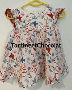 美品❗️TartineetChocolat タルティーヌエショコラ　ワンピース