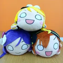 ラブライブ！ ジャンボ寝そべりぬいぐるみ SUNNY DAY SONG 9体 Amazon.co.jp: ラブライブ! ジャンボ寝そべりぬいぐるみ