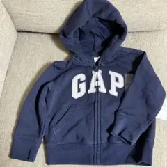 新品未使用　baby GAPタグ付きギャップパーカー
