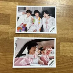 なにわ男子　道枝駿佑　長尾謙杜　高橋恭平　公式写真