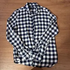 ZARA MAN チェック柄長袖シャツ Sサイズ