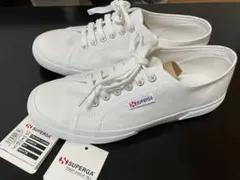 SUPERGA スペルガ 2750 コットンクラシック　ホワイト 41