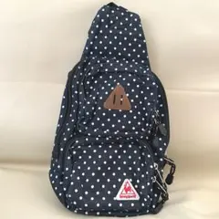 le coq sportif ボディバッグ ドット柄