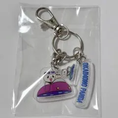 お買いものパンダ　アクリルキーホルダー　楽天オプティミズム　お買い物パンダ