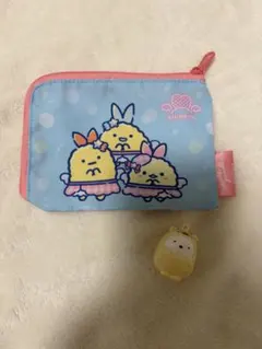 すみっコぐらし ミニポーチ＆ティッシュケース