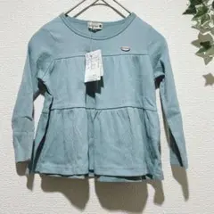 branshes (ブランシェス) 長袖ペプラムカットソー 100cm