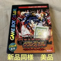 ゲームボーイ　ソフト　グランデュエル 深きダンジョンの秘宝　ボトムアップ　美品