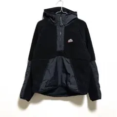 NIKE ナイキ ボアフリースジャケット ボアジャケット ブラック S