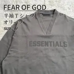 【ESSENTIALS】FEAR OF GOD 半袖 Tシャツ オーバーサイズ
