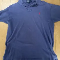 Polo by Ralph Lauren パープルポロシャツ M
