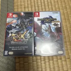 モンスターハンターダブルクロス & ライズ 2本セット