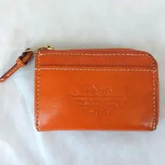 Dakota ダコタ 本革 ミニ財布 コインケース キーケース パスケース付