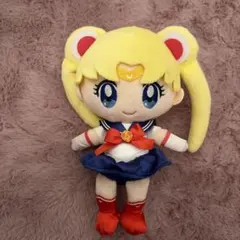 美品】美少女戦士セーラームーン 25周年chibi ぬいぐるみ - メルカリ