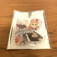 鬼滅の刃　トレーディングイニシャルキーホルダーA 煉獄杏寿郎