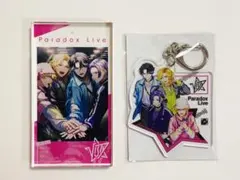 パラライ VISTY アクリルブロック キーホルダー