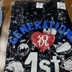 GENERATIONS ツアー Tシャツ ②