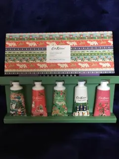 ギフトBOX入　Cath Kidston ハンドクリームセット 5個入り