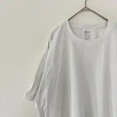 カークランド【XL】無地半袖Tシャツ クルーネック 白 お出かけ ビッグサイズのサムネイル