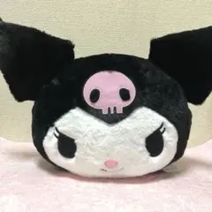サンリオキャラクターズ クロミ 顔デカクッション
