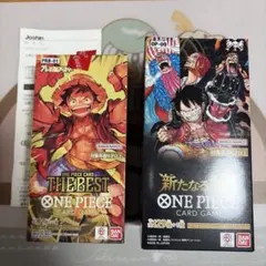 ONE PIECE カード THE BEST 新たなる皇帝 未開封 boxセット