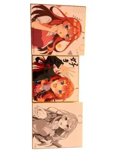 2026年最新】五等分の花嫁展 色紙の人気アイテム - メルカリ