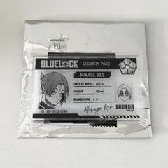 ブルーロック 韓国 アニメイト POPUP IDカード 御影玲王