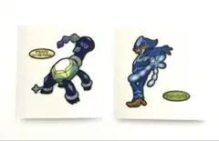 ポケモンデコキャラシール　2枚セット