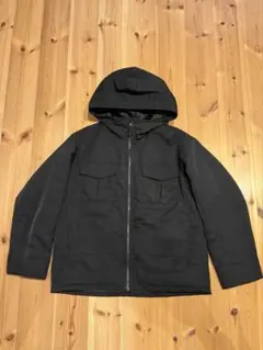 UNIQLO キッズ用ハイブリッドダウンジャケット