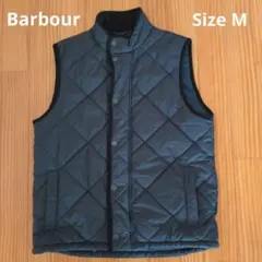 【極美品】Barbourバブアー ナイロンキルティングベスト Size M