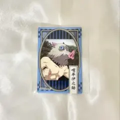 鬼滅の刃 嘴平伊之助 缶バッジ