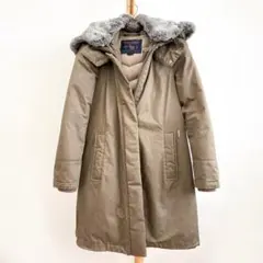 WOOL RICH ウールリッチ ボウブリッジ ダウンコート ラビットファー