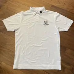 FJ Ryder Cup 2018 ホワイト ポロシャツL