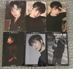 THEBOYZ ドボイズ サンヨン REVEAL 封入 コンプ