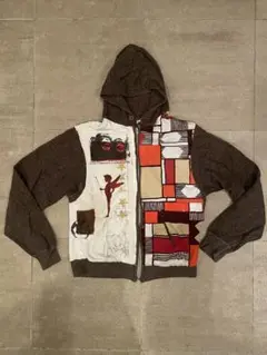 USED 美品 キムタク着 ROLLAND BERRY ローランドベリー USED加工 パーカー M 2025年最新rolland berryの人気アイテム - メルカリ