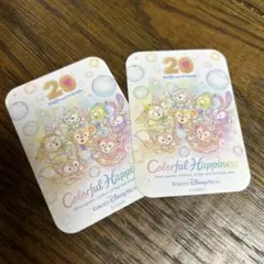 ディズニーシー シール ステッカー