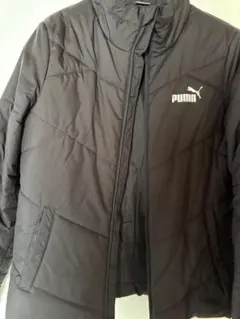 PUMAダウンジャケット　ブラック値下げ‼️