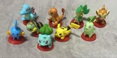 ポケットモンスター チョコエッグ 旅立ちの3匹 9体セット