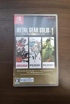 METAL GEAR SOLID MASTER COLLECTION Vol.1