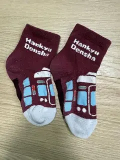 Hankyu Densha キッズ靴下