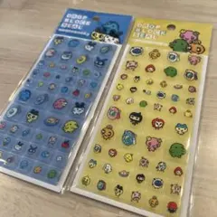 DROP BLOCK SEAL シール たまごっち