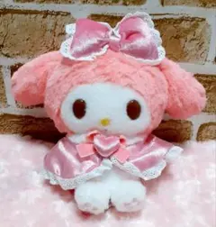 メゾンドフルール いちご新聞 クロミマスコットチャーム ぬいぐるみ