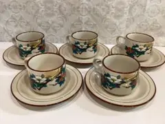 2026年最新】九谷焼 カップ&ソーサーの人気アイテム - メルカリ