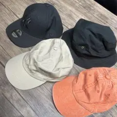 キャップ　ハット　4点セット