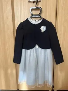 フォーマルドレス ネイビーと水色 セット